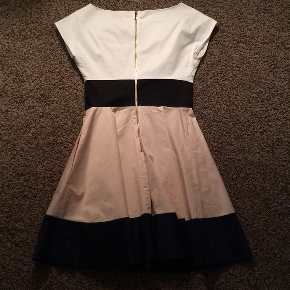 ♠️ Kate Spade colorblock fiorella dress ♠️ - Picture 3 of 7
